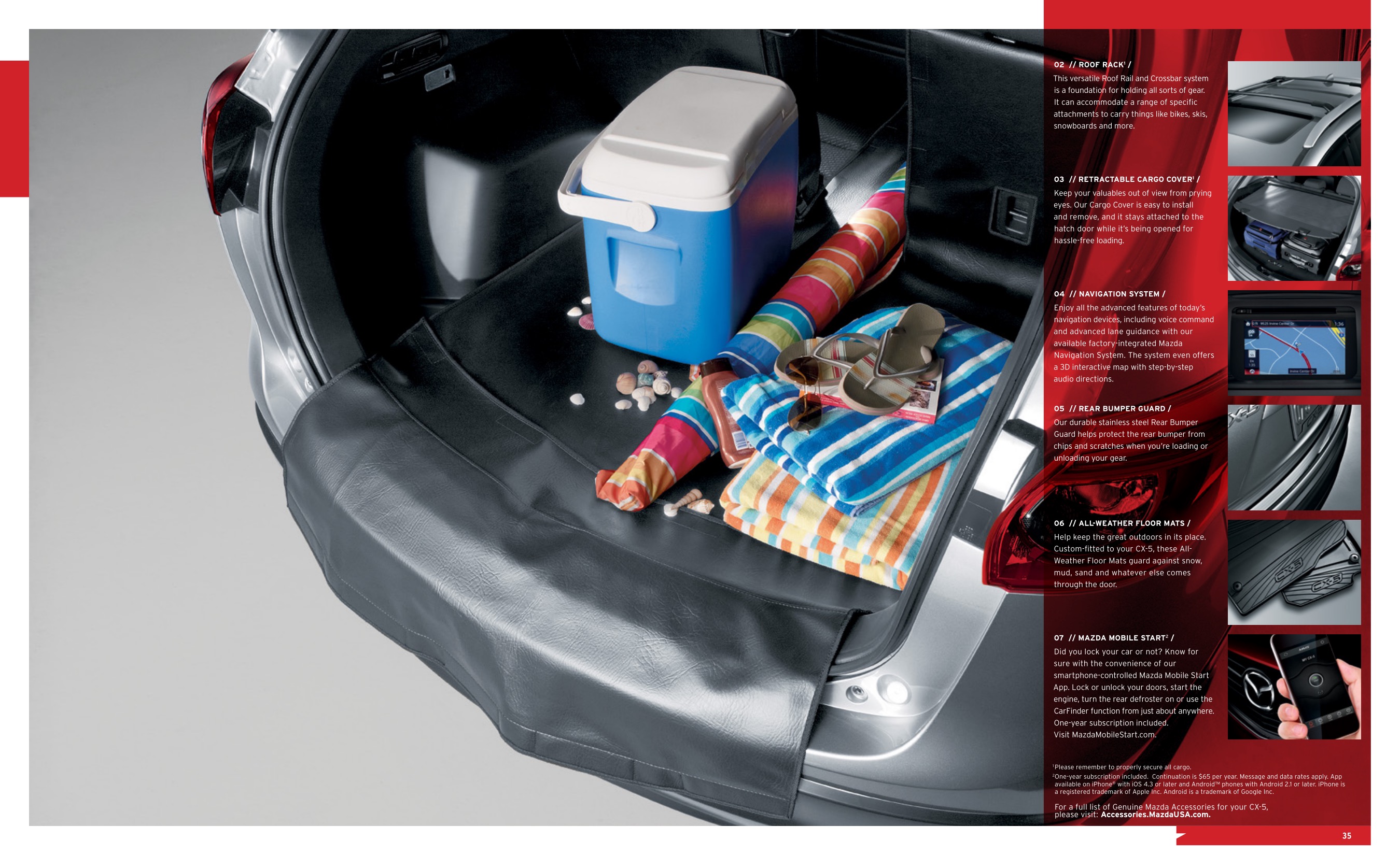 2016 Mazda CX-5 Brochure Page 9